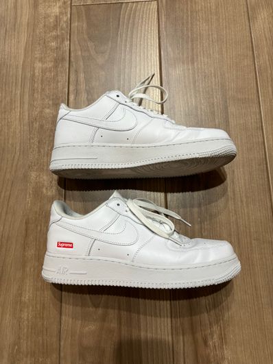 Supreme × Nike Air Force 1 Low "White"