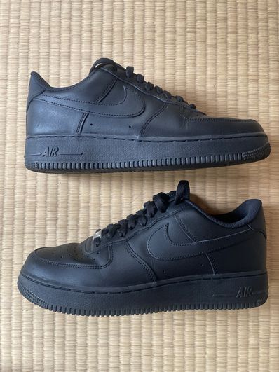 Nike Air Force 1 Low '07 "Black/Black"