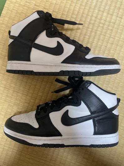 Nike Dunk High "Championship White"