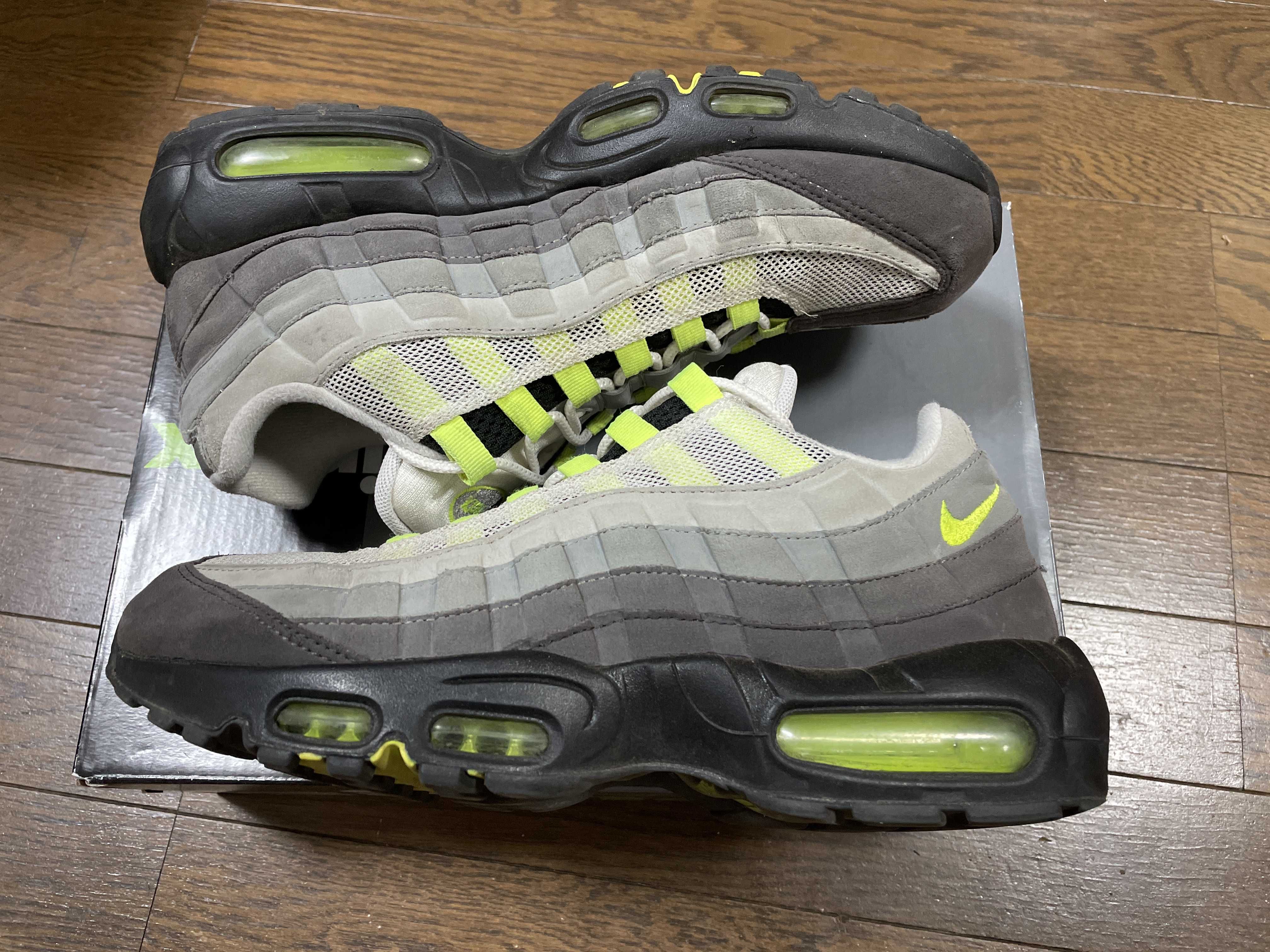 Nike Air Max 95 OG "Yellow Gradation" (2018)