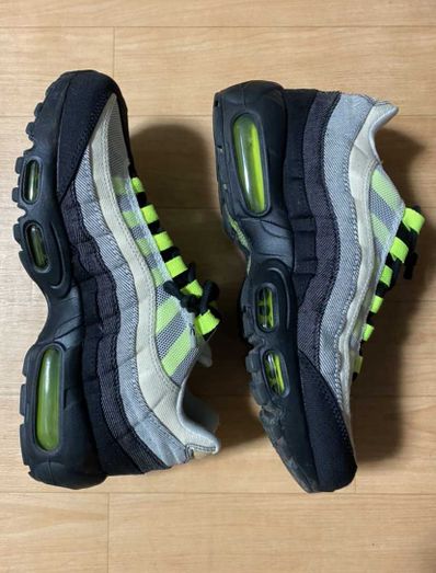 DENHAM × Nike Air Max 95 "Volt"