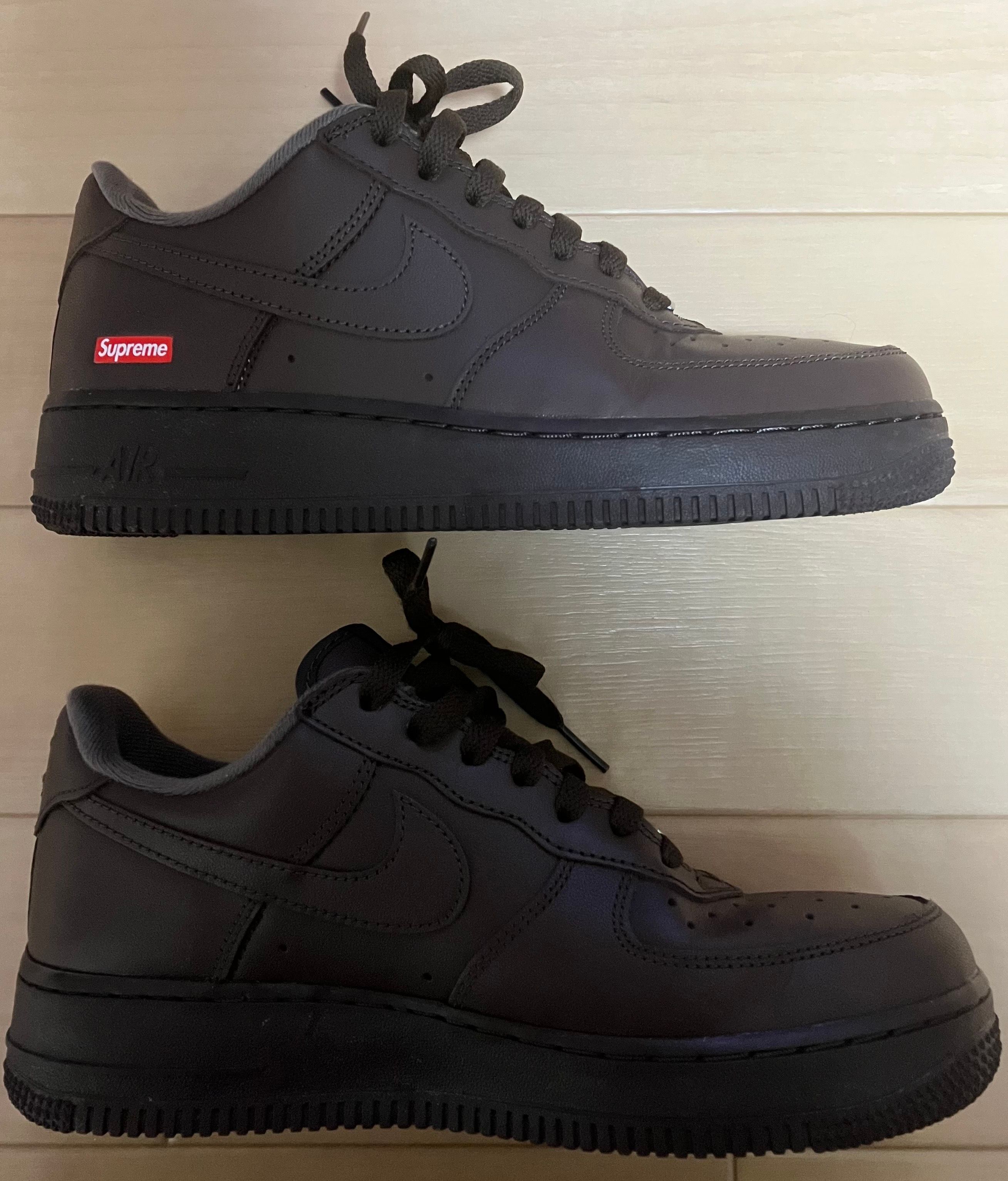 Supreme × Nike Air Force 1 Low "Baroque Brown"