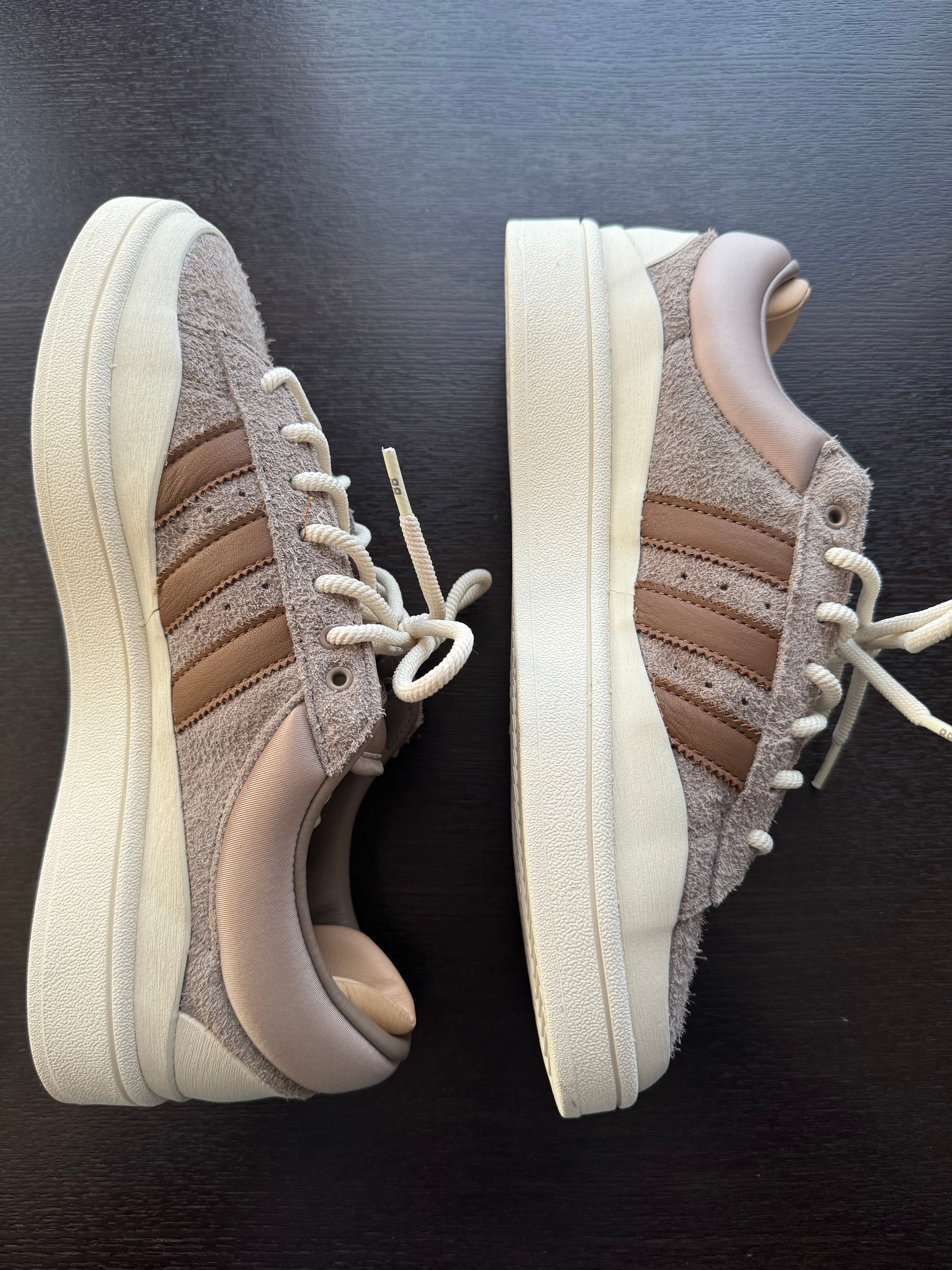 Bad Bunny × adidas Campus "Chalky Brown"