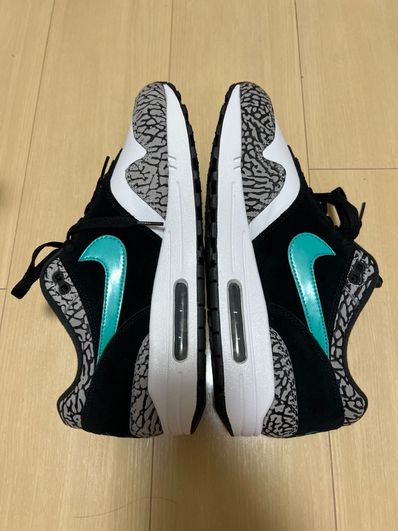 atmos × Nike Air Max 1 Premium Retro "Elephant/Safari" (2017)