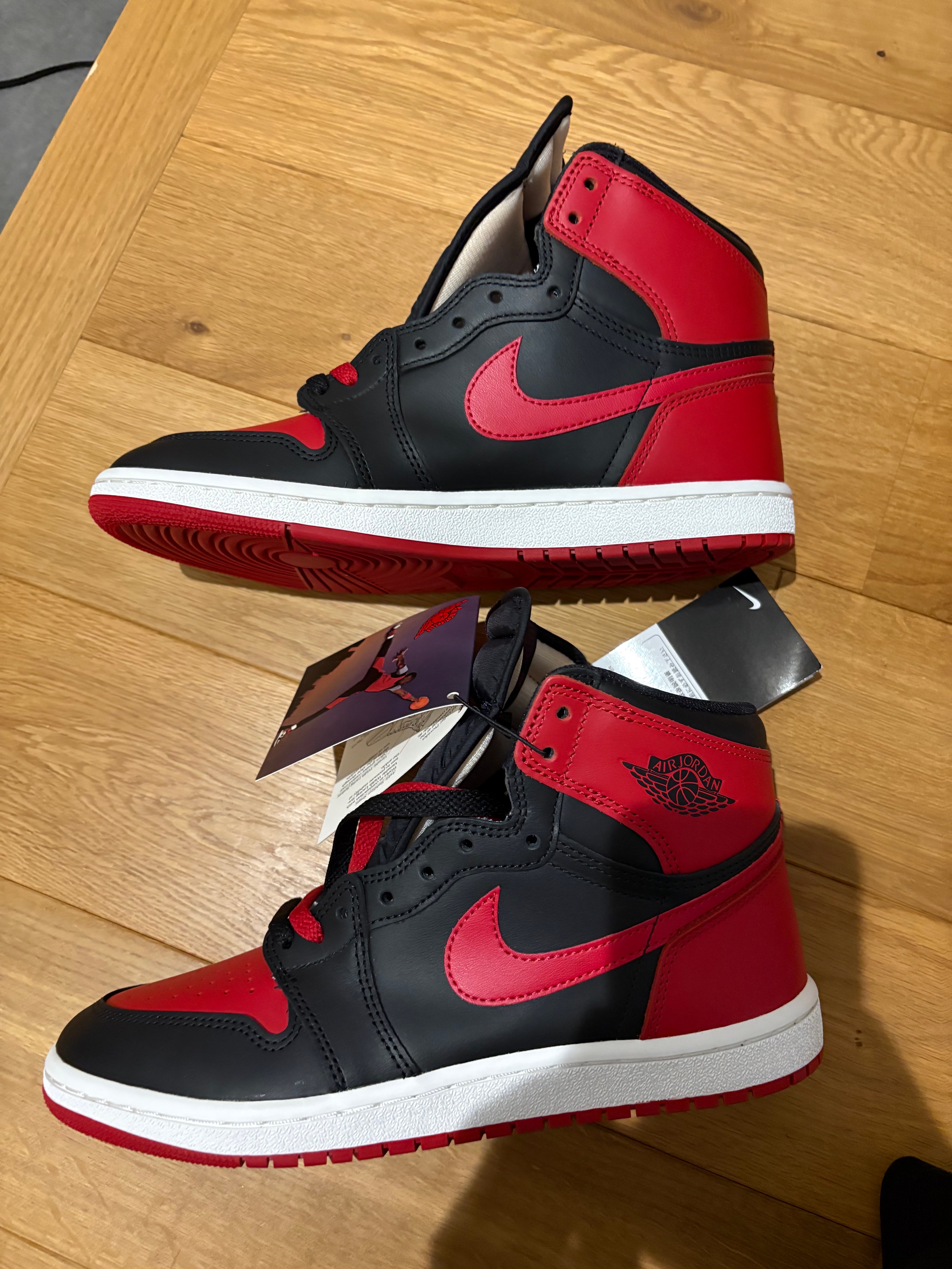 Nike Air Jordan 1 High 85 "Bred" (2025)