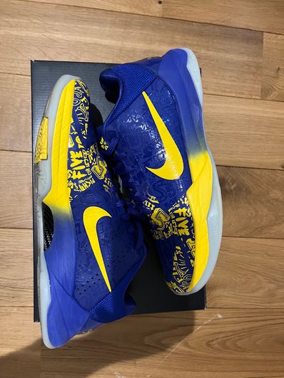 Nike Kobe 5 Protro "5 Rings"