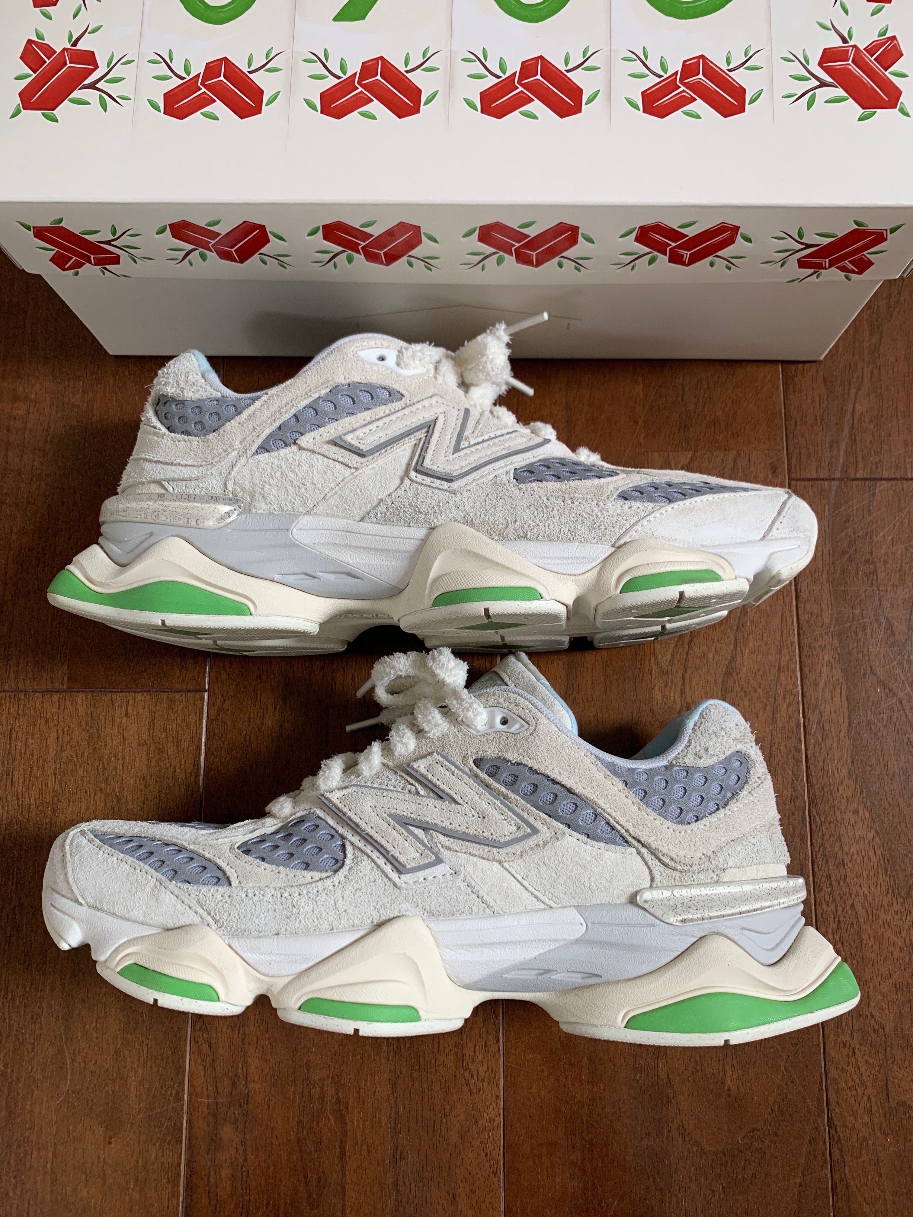 Bricks & Wood × New Balance 9060 "Angora"