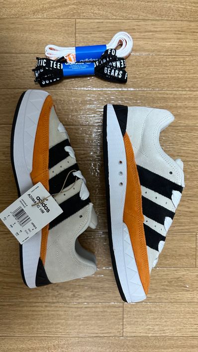 HUMAN MADE × adidas Adimatic "Off White"