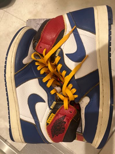 Union × Nike Air Jordan 1 Retro High OG NRG "Storm Blue/Varsity Red"