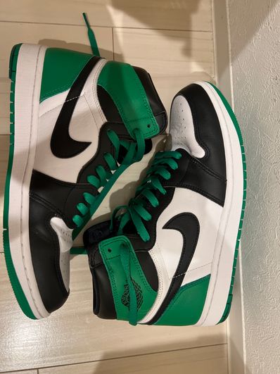 Nike Air Jordan 1 Retro High OG "Celtics/Black and Lucky Green" (2023)