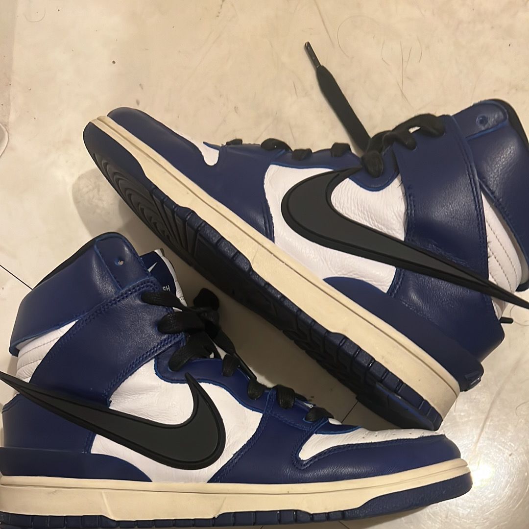 AMBUSH × NIKE DUNK HIGH "DEEP ROYAL"