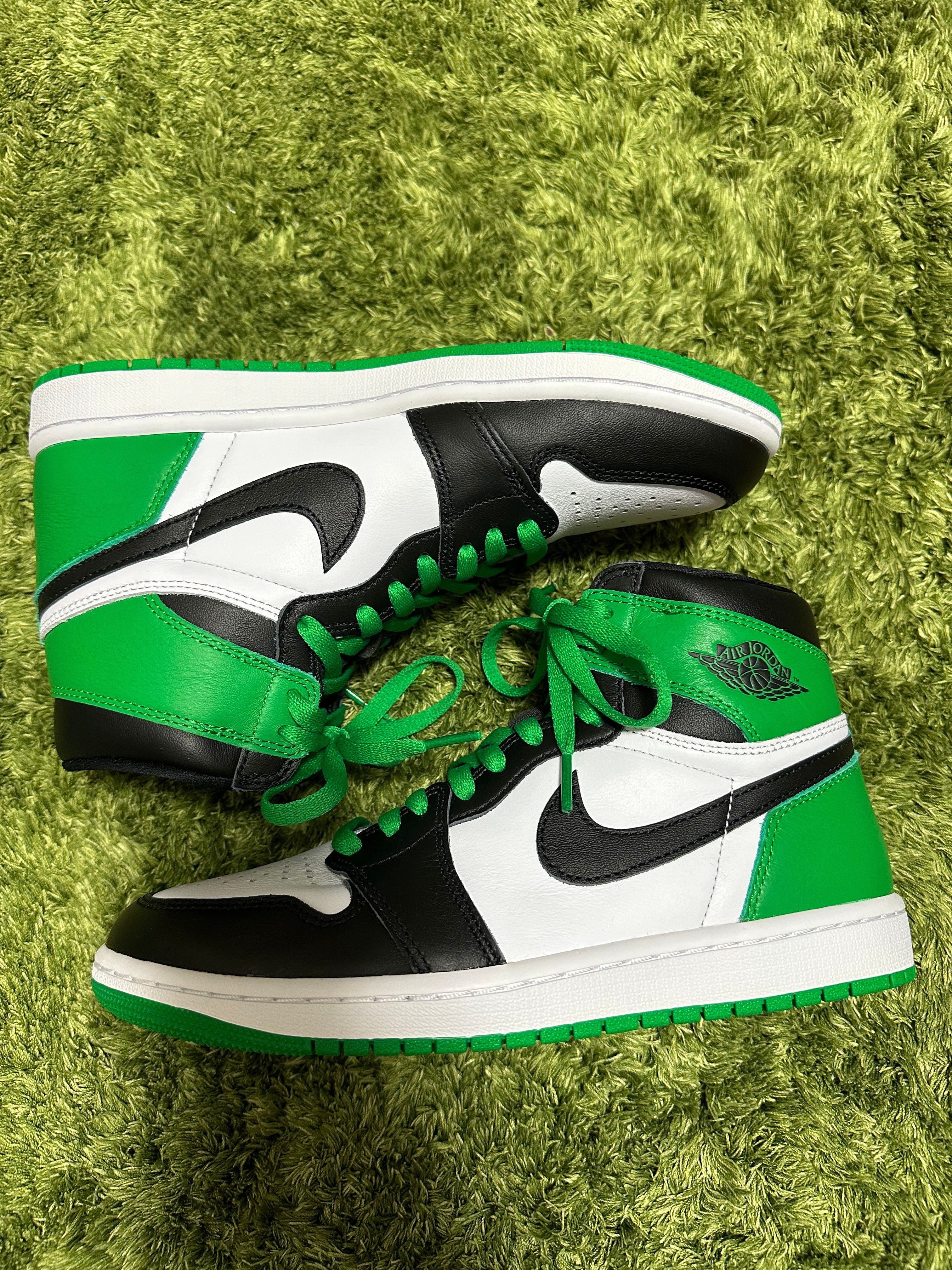 Nike Air Jordan 1 Retro High OG "Celtics/Black and Lucky Green" (2023)