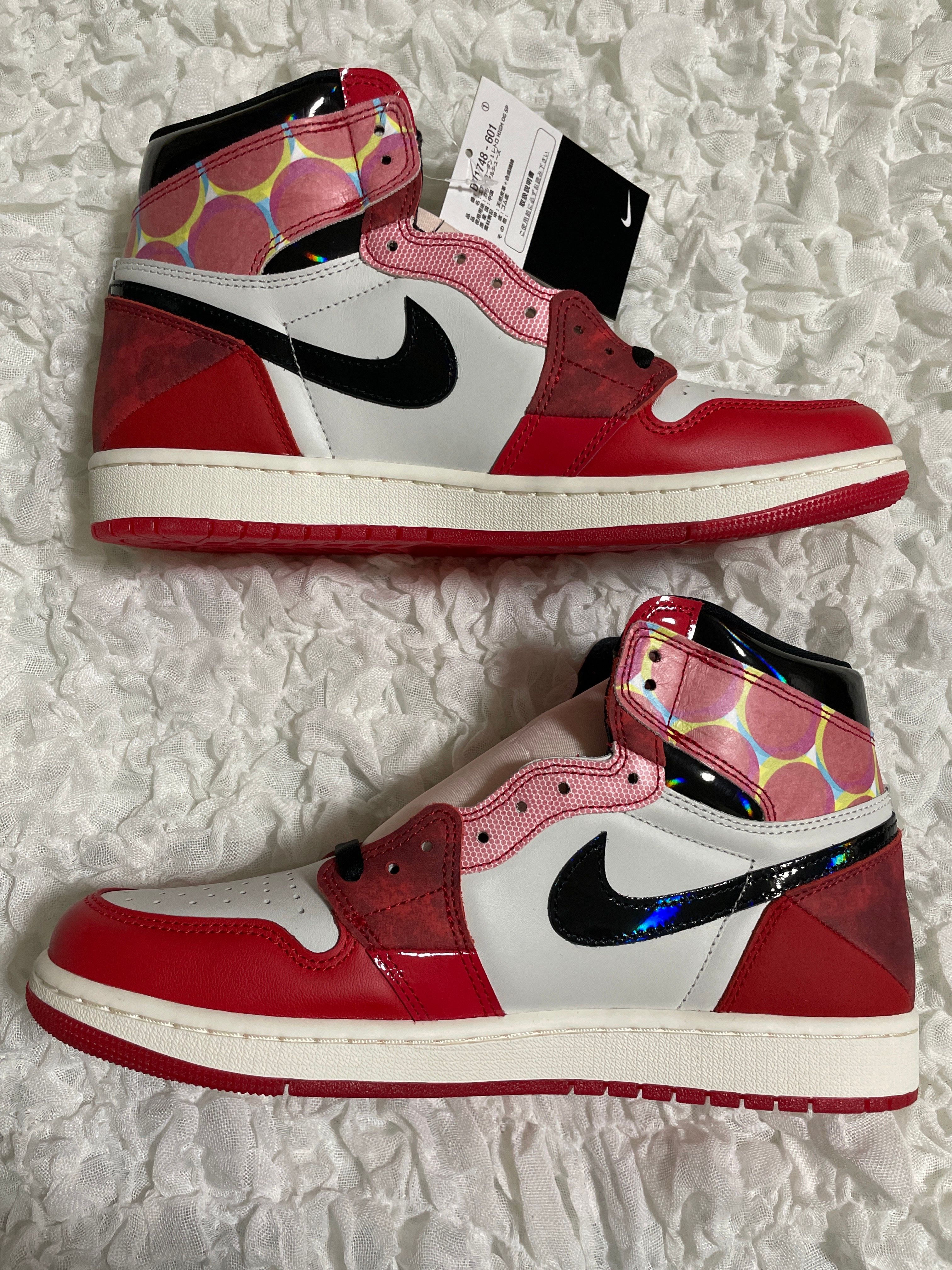 Spider-Man × Nike Air Jordan 1 High OG SP "Next Chapter/Spider-Man:Across the Spider-Verse"