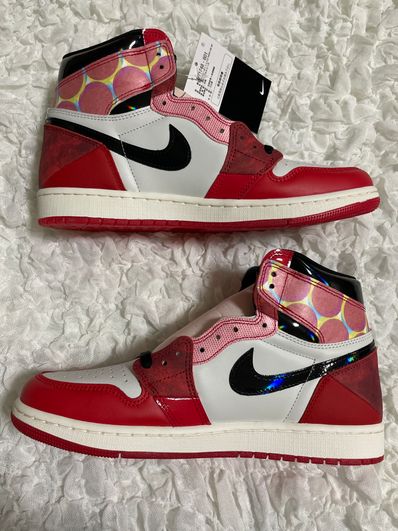 Spider-Man × Nike Air Jordan 1 High OG SP "Next Chapter/Spider-Man:Across the Spider-Verse"