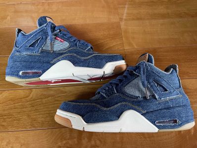 Nike × Levi's Air Jordan 4 "Denim"(タグ:LEVIS®)
