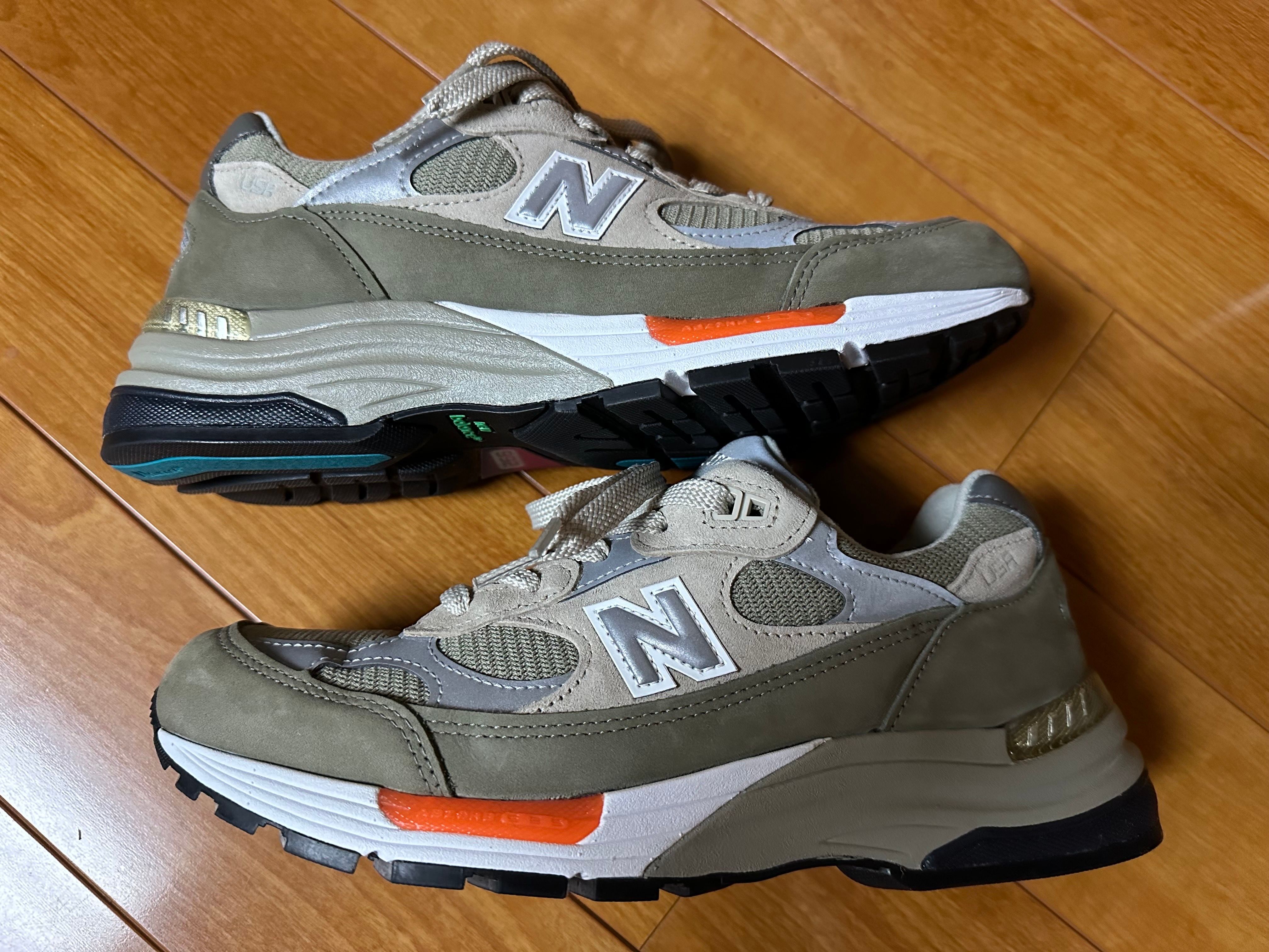 WTAPS x New Balance 992 "Gray"