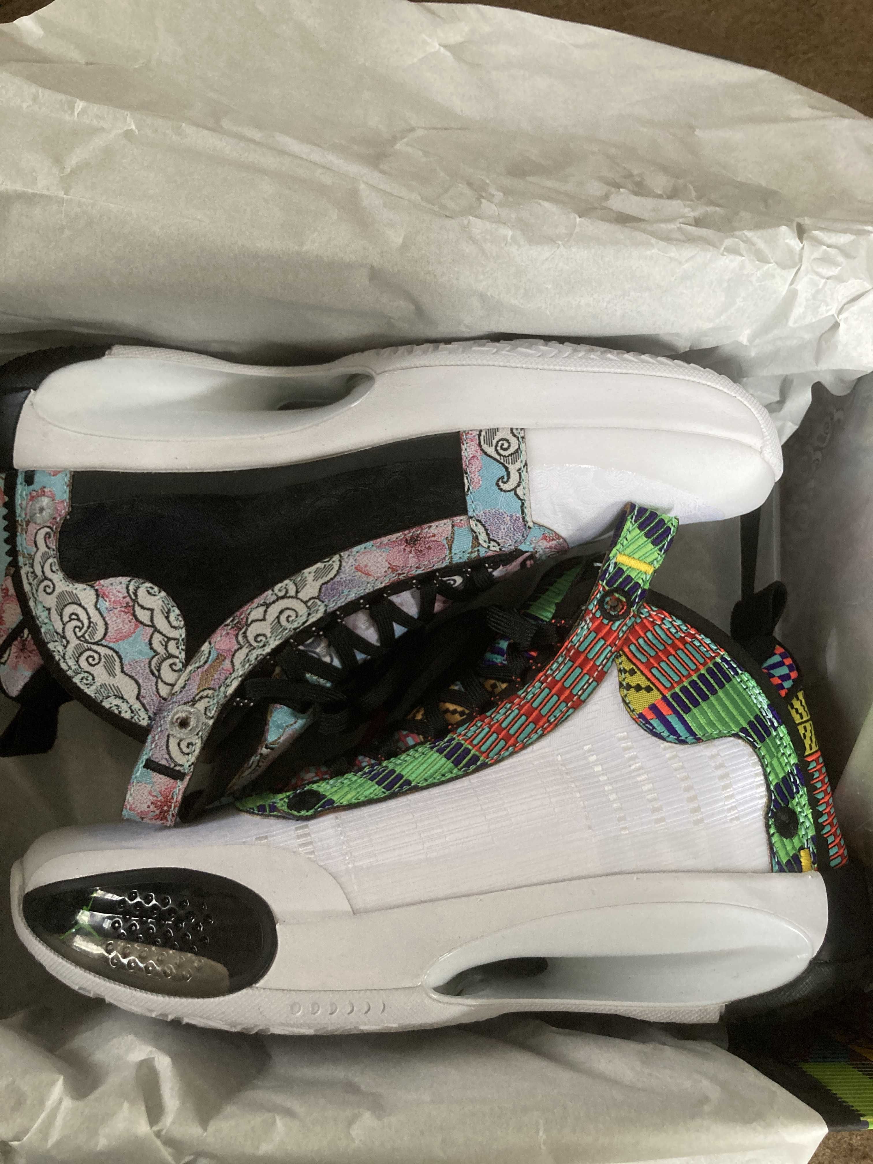 Nike Air Jordan 34 PE "Rui Hachimura/Japan"