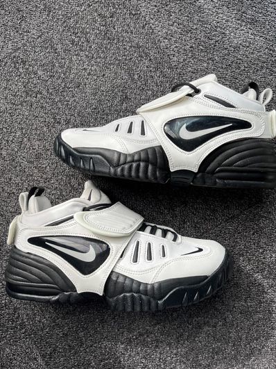 AMBUSH × Nike Air Adjust Force "Summit White and Black"