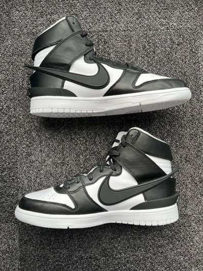 AMBUSH × Nike Dunk High "Black"