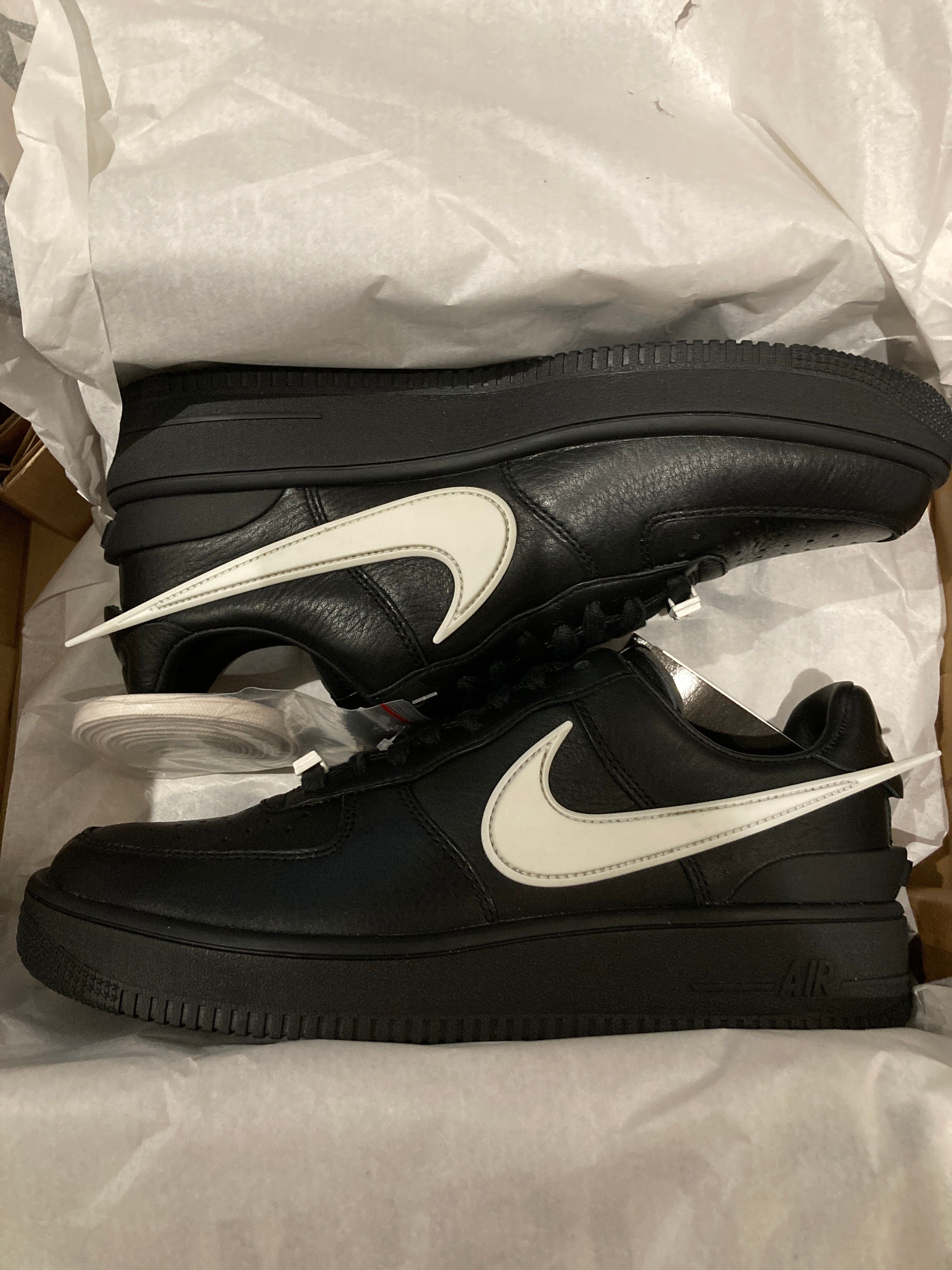 AMBUSH × Nike Air Force 1 Low "Black"