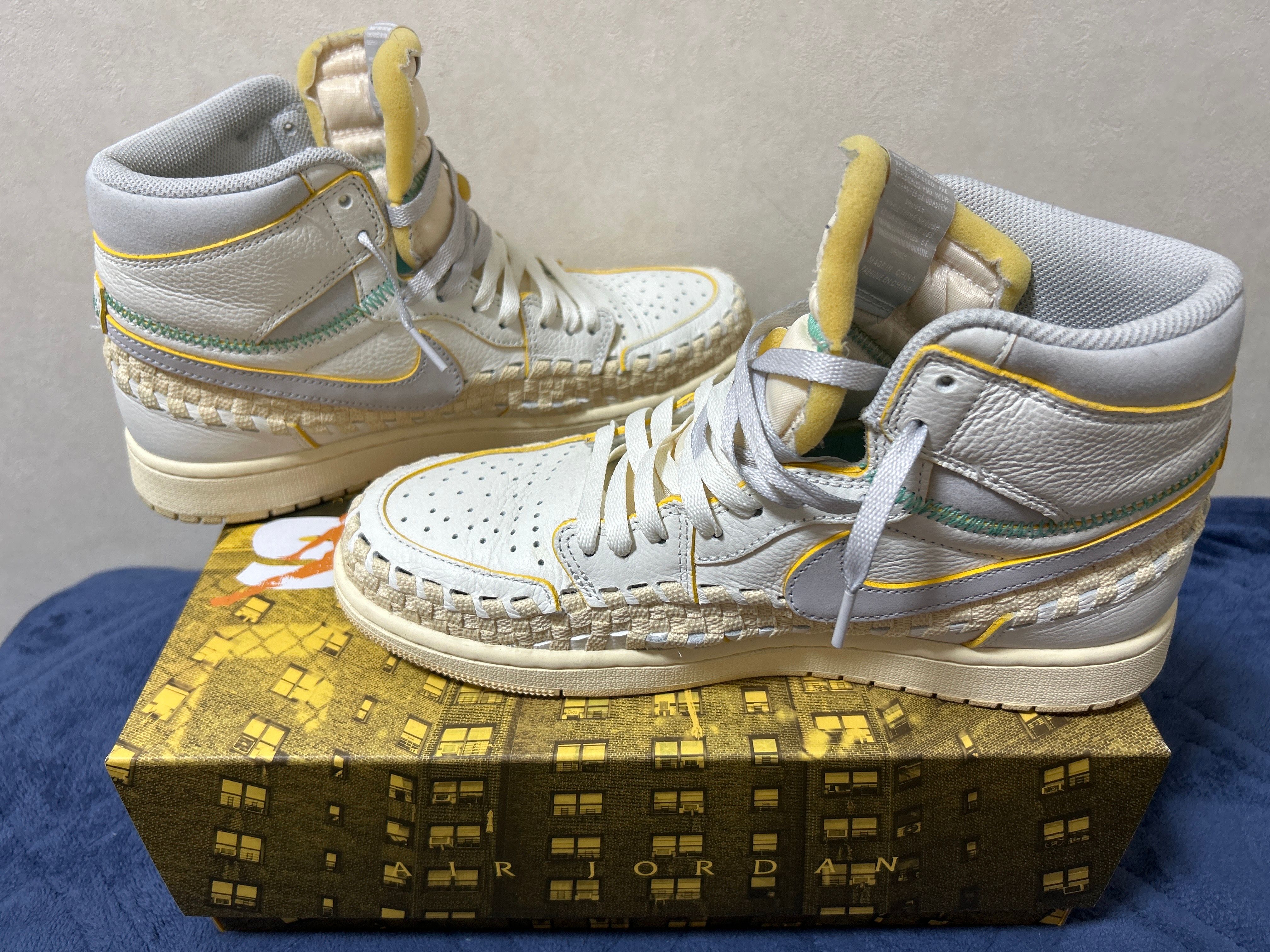 UNION × Bephies Beauty Supply × Nike Air Jordan 1 High OG "Summer '96"