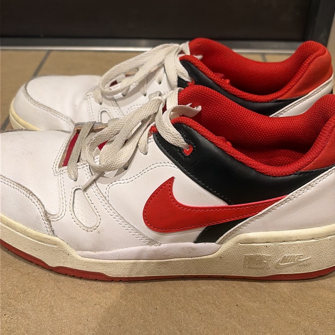 Nike Full Force Low "Mystic Red"