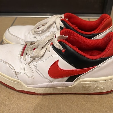 Nike Full Force Low "Mystic Red"