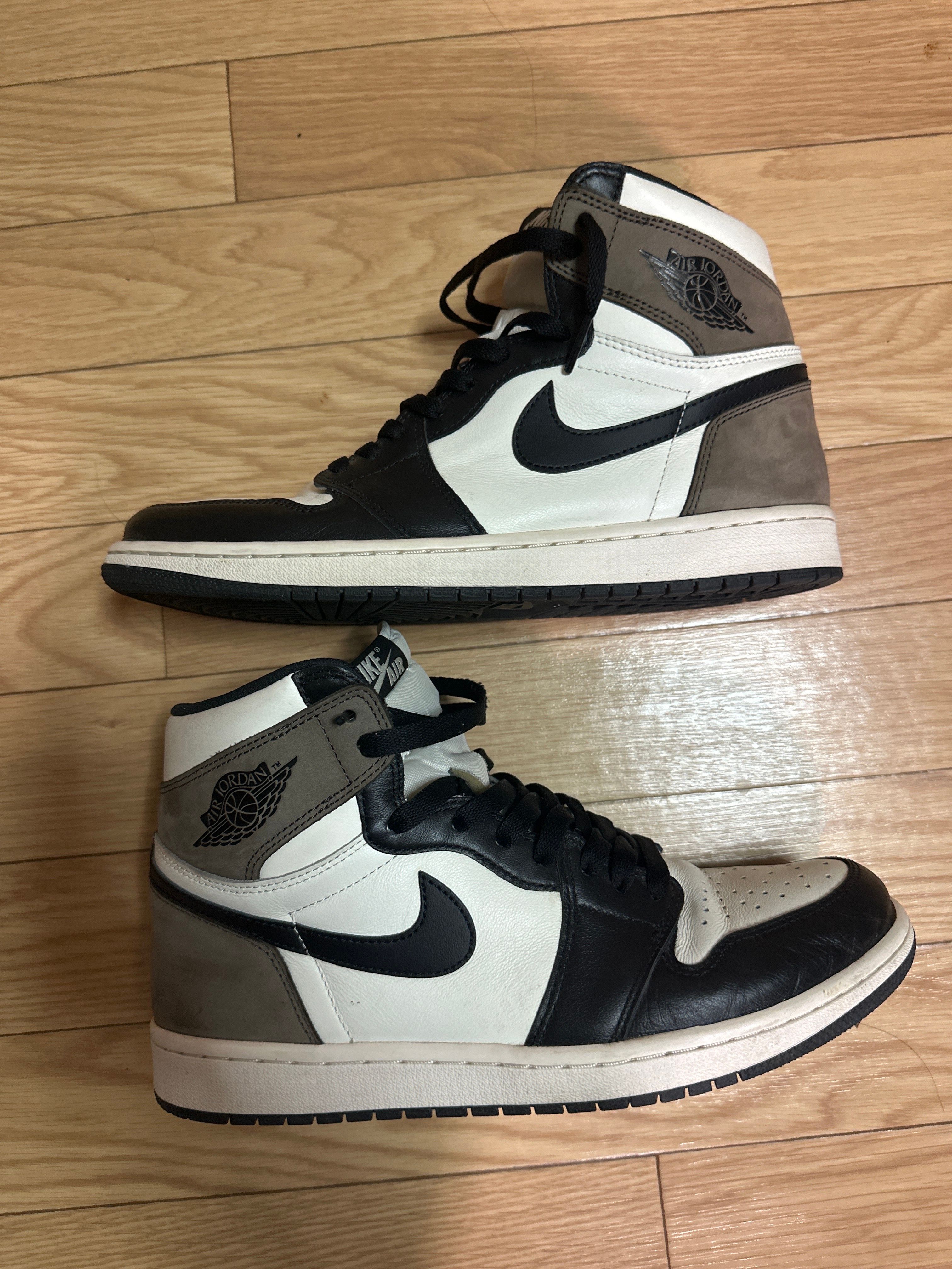 Nike Air Jordan 1 High OG "Sail/Dark Mocha/Black"