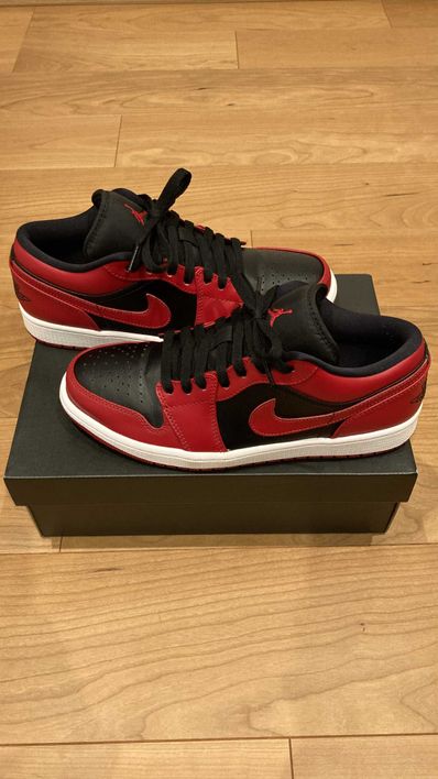 Nike Air Jordan 1 Low "Varsity Red"