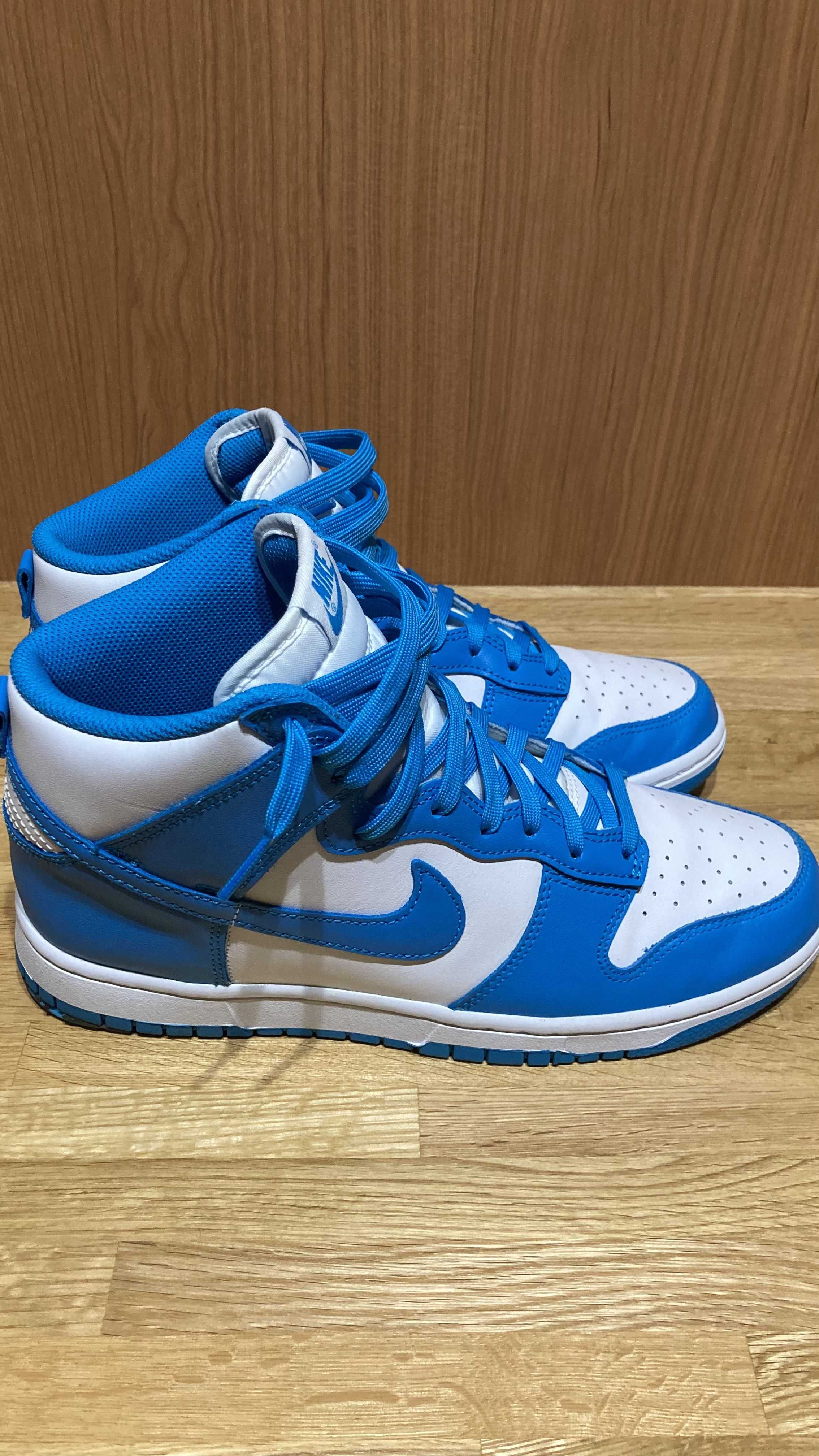 Nike Dunk High "Championship Blue"