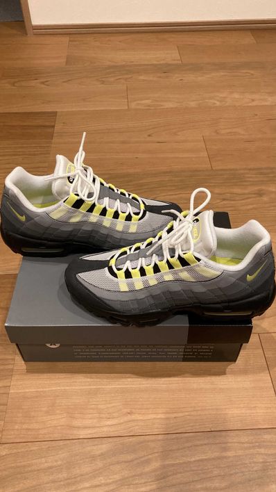 Nike Air Max 95 OG "Neon Yellow" (2020)