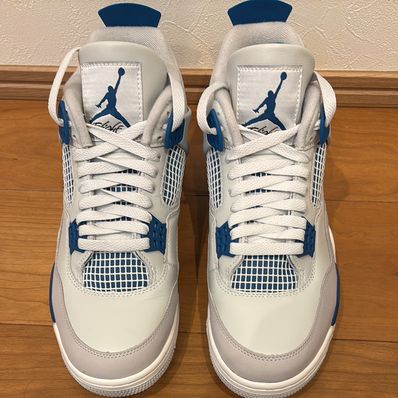 Nike Air Jordan 4 Retro "Industrial Blue"