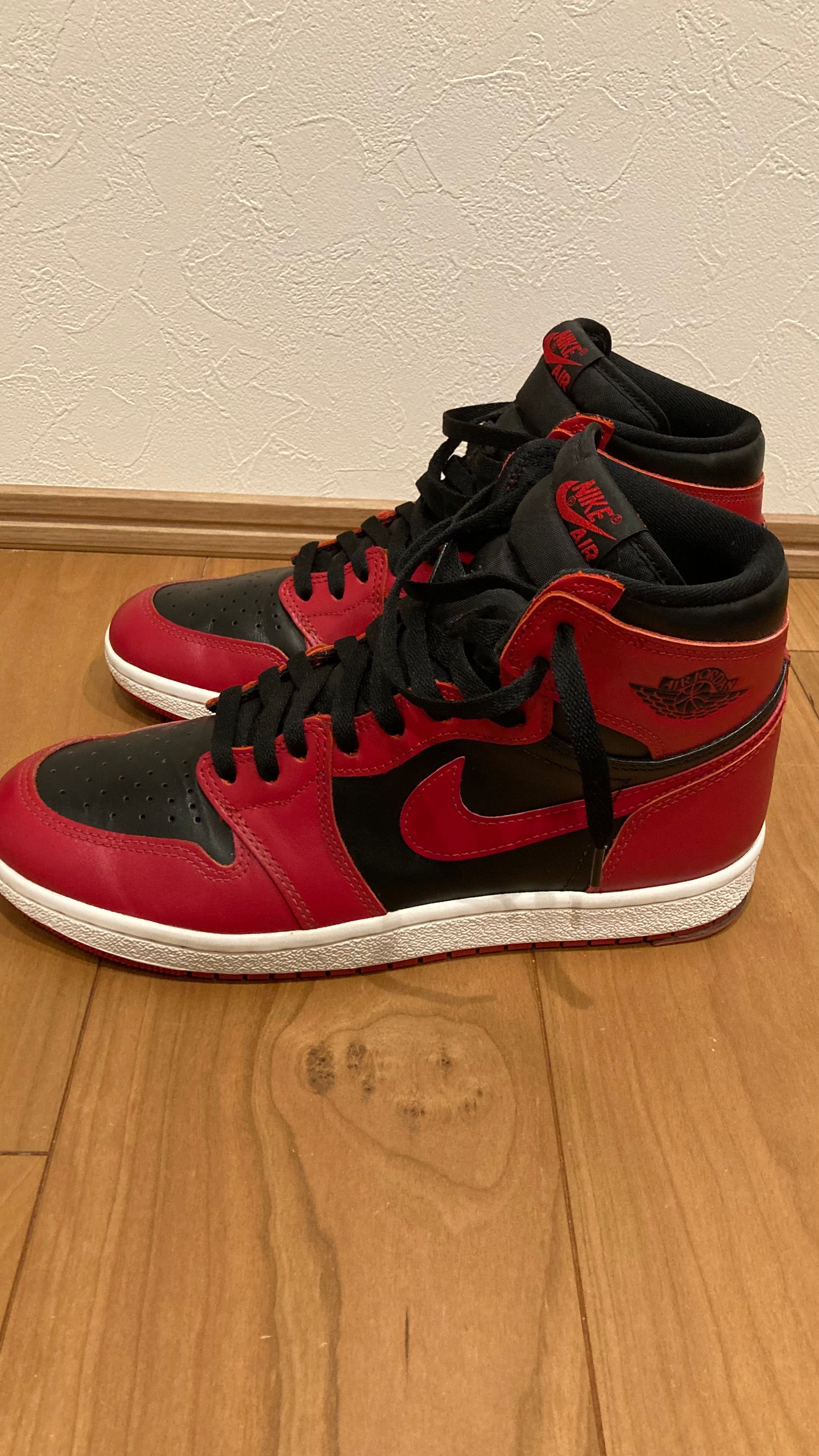 Nike Air Jordan 1 High ’85 "Varsity Red"