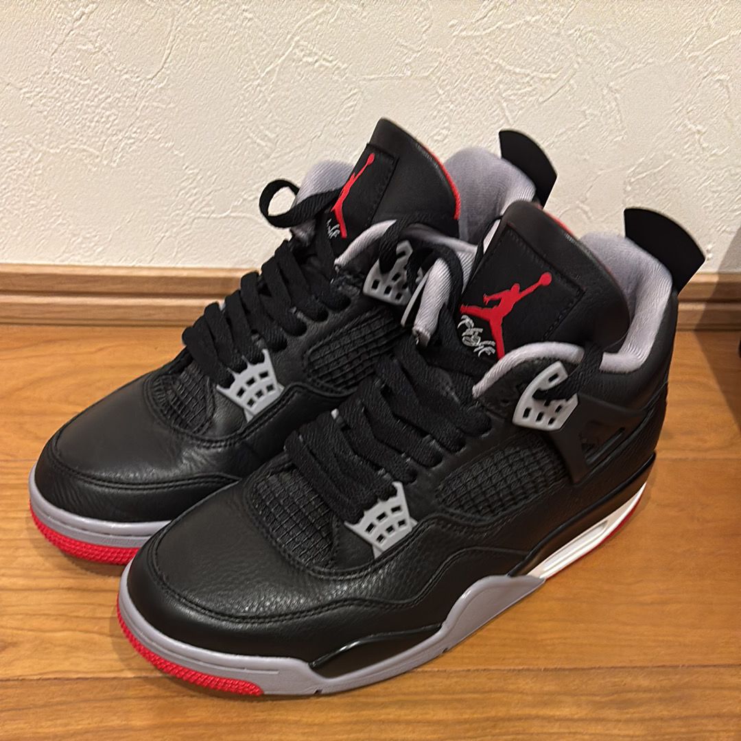 Nike Air Jordan 4 Retro "Bred Reimagined"
