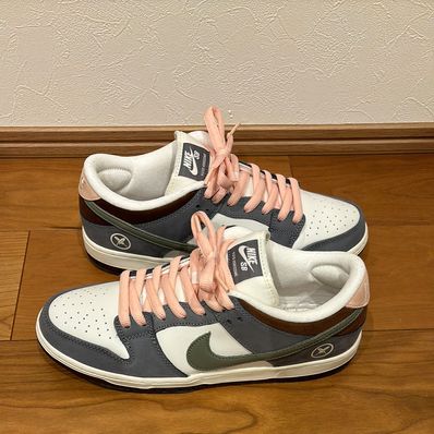 堀米 雄斗(Yuto Horigome) × Nike SB Dunk Low Pro QS "Wolf Grey"