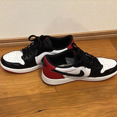 Nike Air Jordan 1 Retro Low OG "Black Toe"