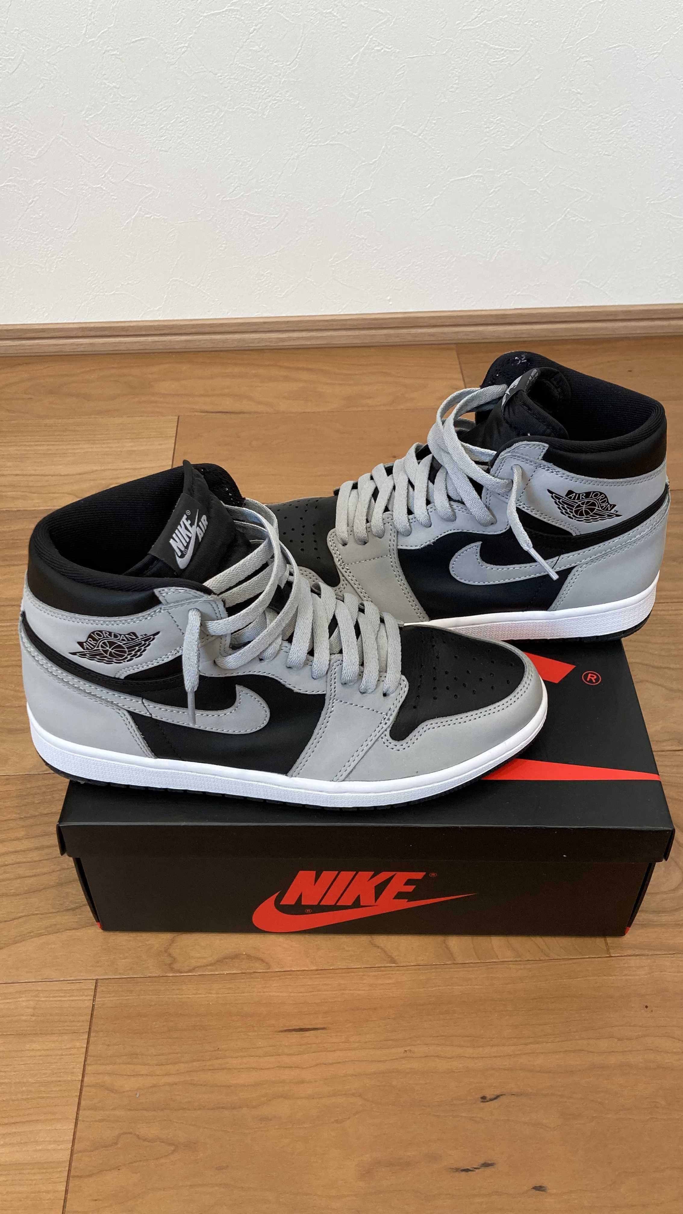 Nike Air Jordan 1 High OG "Shadow 2.0"
