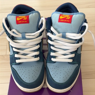 Why So Sad? × Nike SB Dunk Low "Coastal Blue/Speed Yellow-University Red"