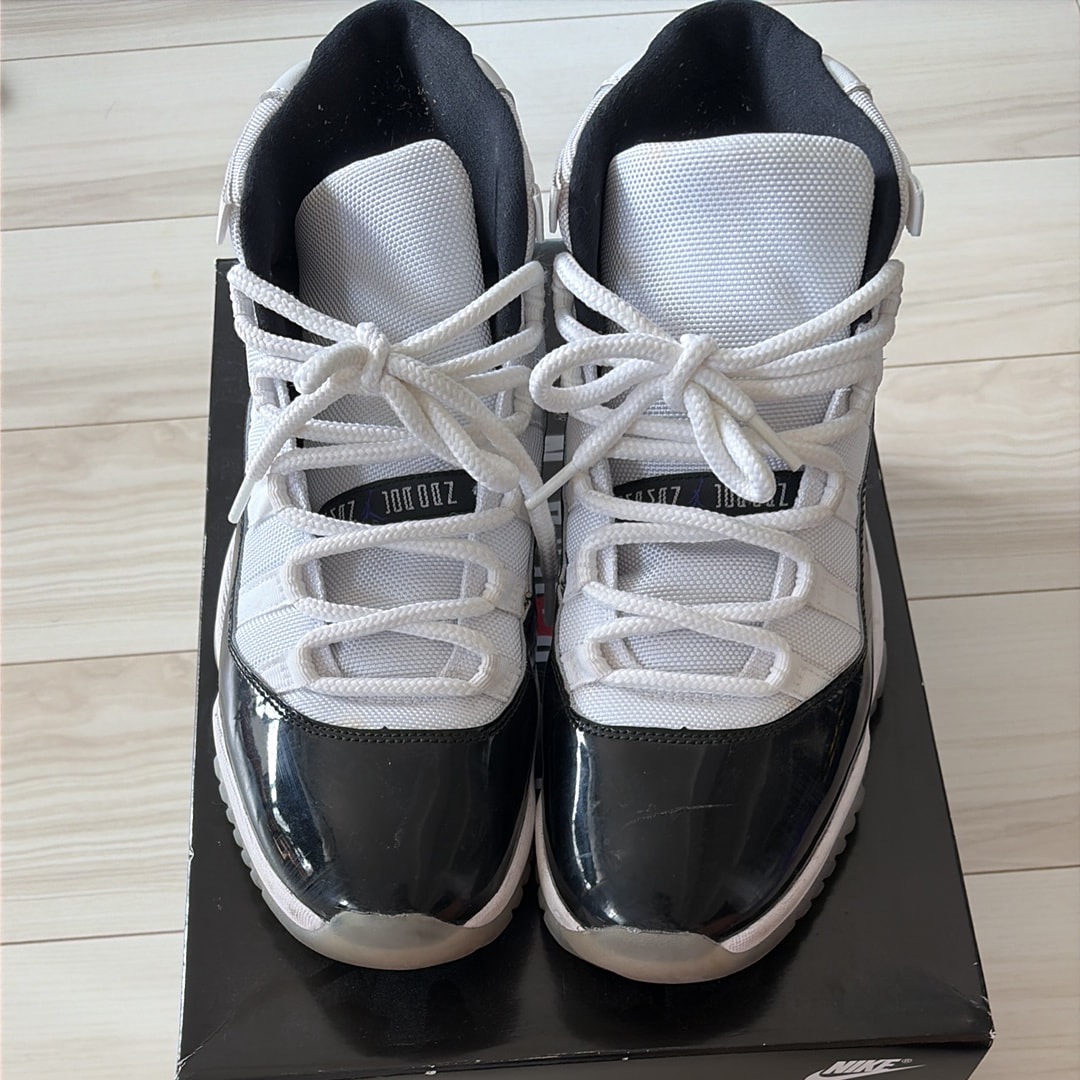 Jordan Air Jordan 11 ホワイト/ブラック Air Jordan 11 Retro - Gratitude