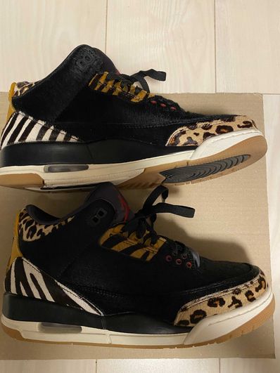 Nike Air Jordan 3 Retro SE "Animal Instinct/Safari"
