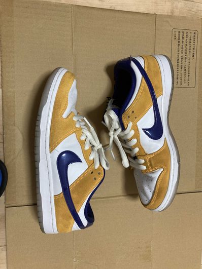 Nike SB Dunk Low "Laser Orange"