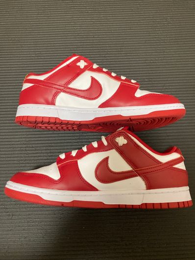 Nike Dunk Low "Gym Red"