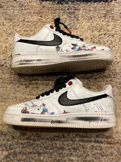 PEACEMINUSONE × Nike Air Force 1 Low "Para-noise/White/Black" / G-DRAGON