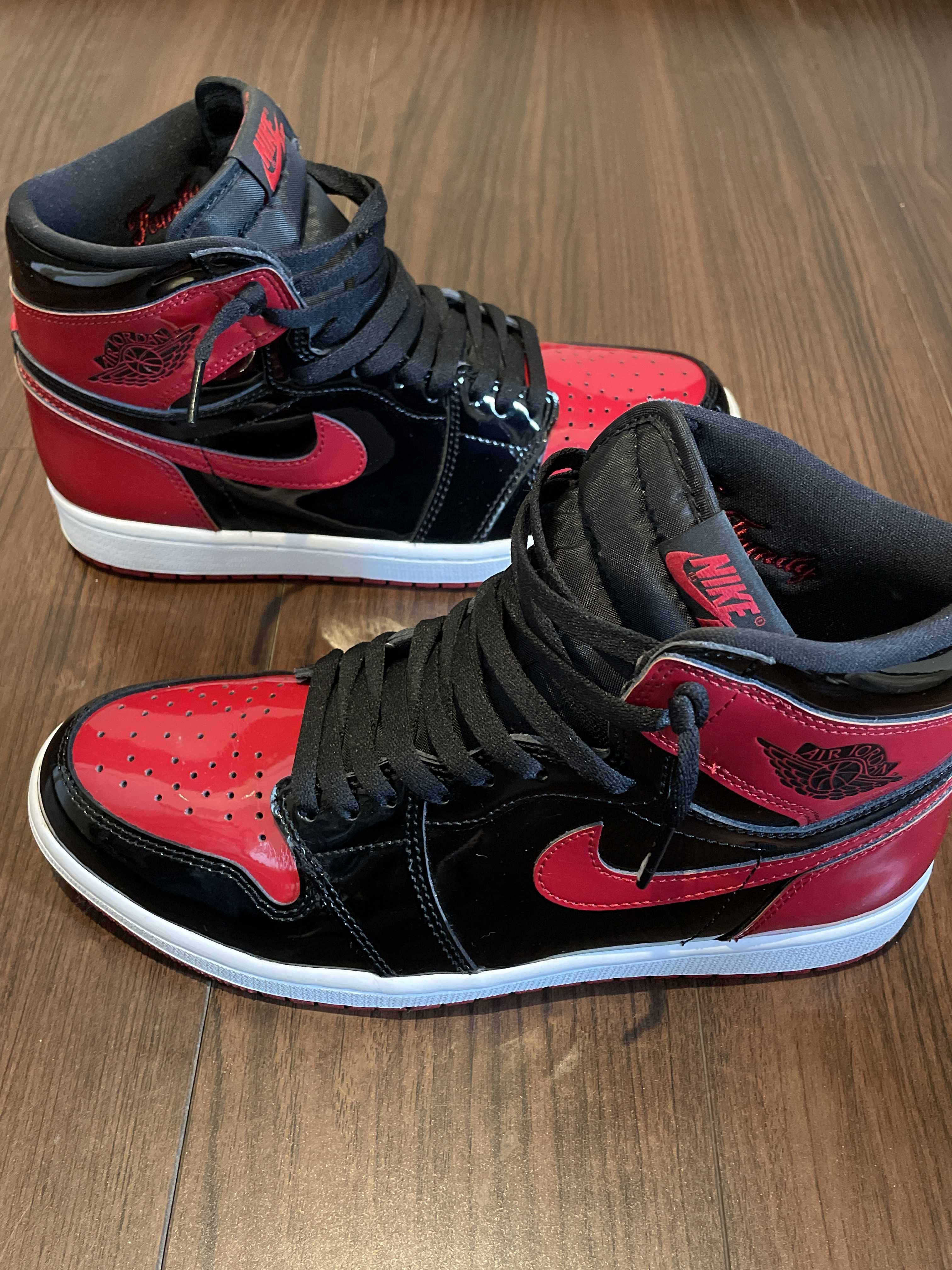 Nike Air Jordan 1 High OG "Patent Bred"