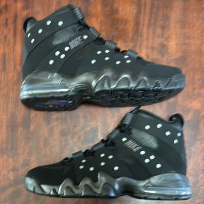 Nike Air Max 2 CB ’94 "Black and Metallic Silver"
