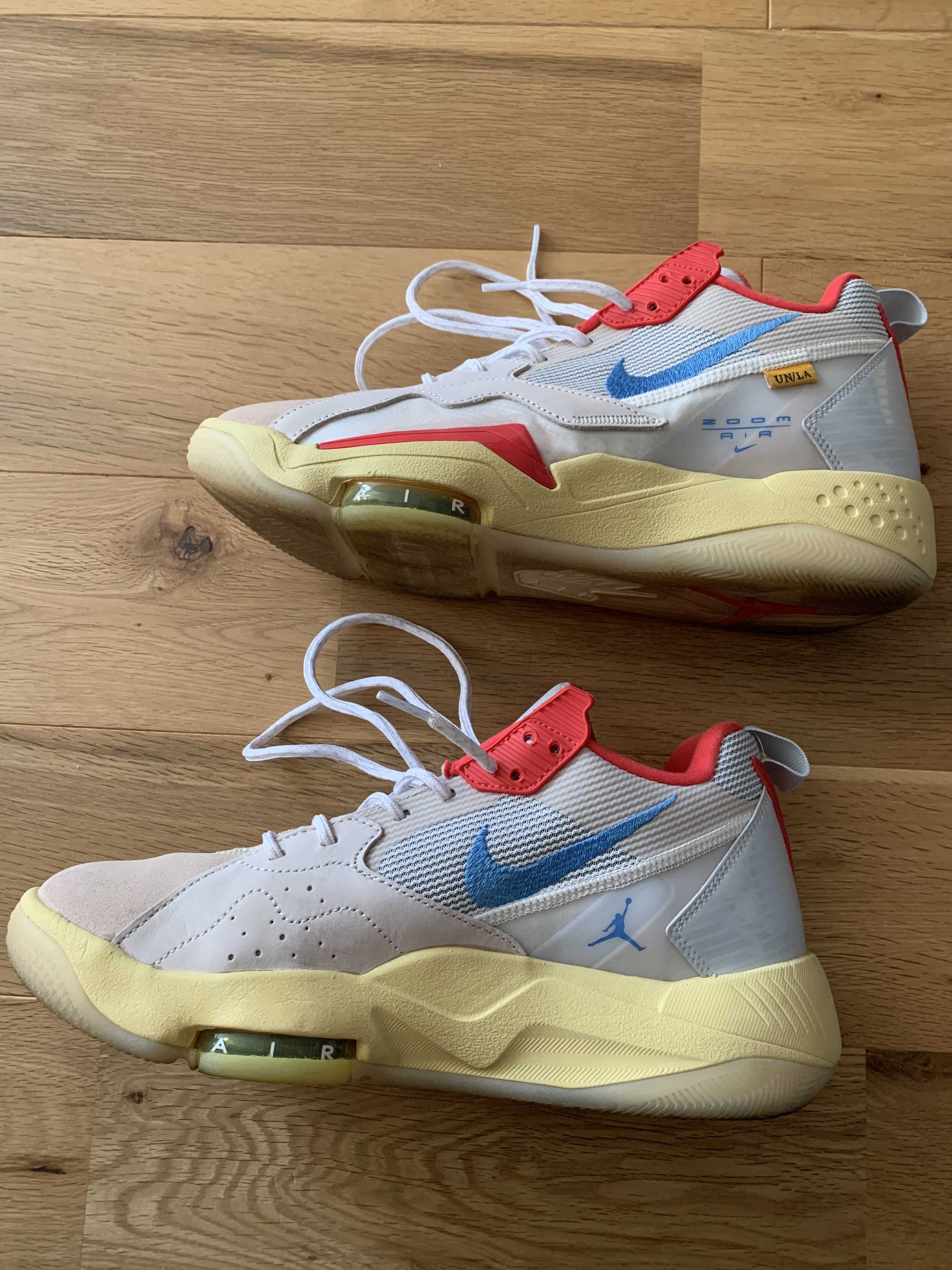 UNION × NIKE JORDAN ZOOM '92 "GUAVA"