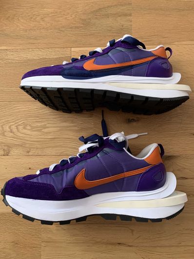 SACAI × NIKE VAPOR WAFFLE "DARK IRIS"