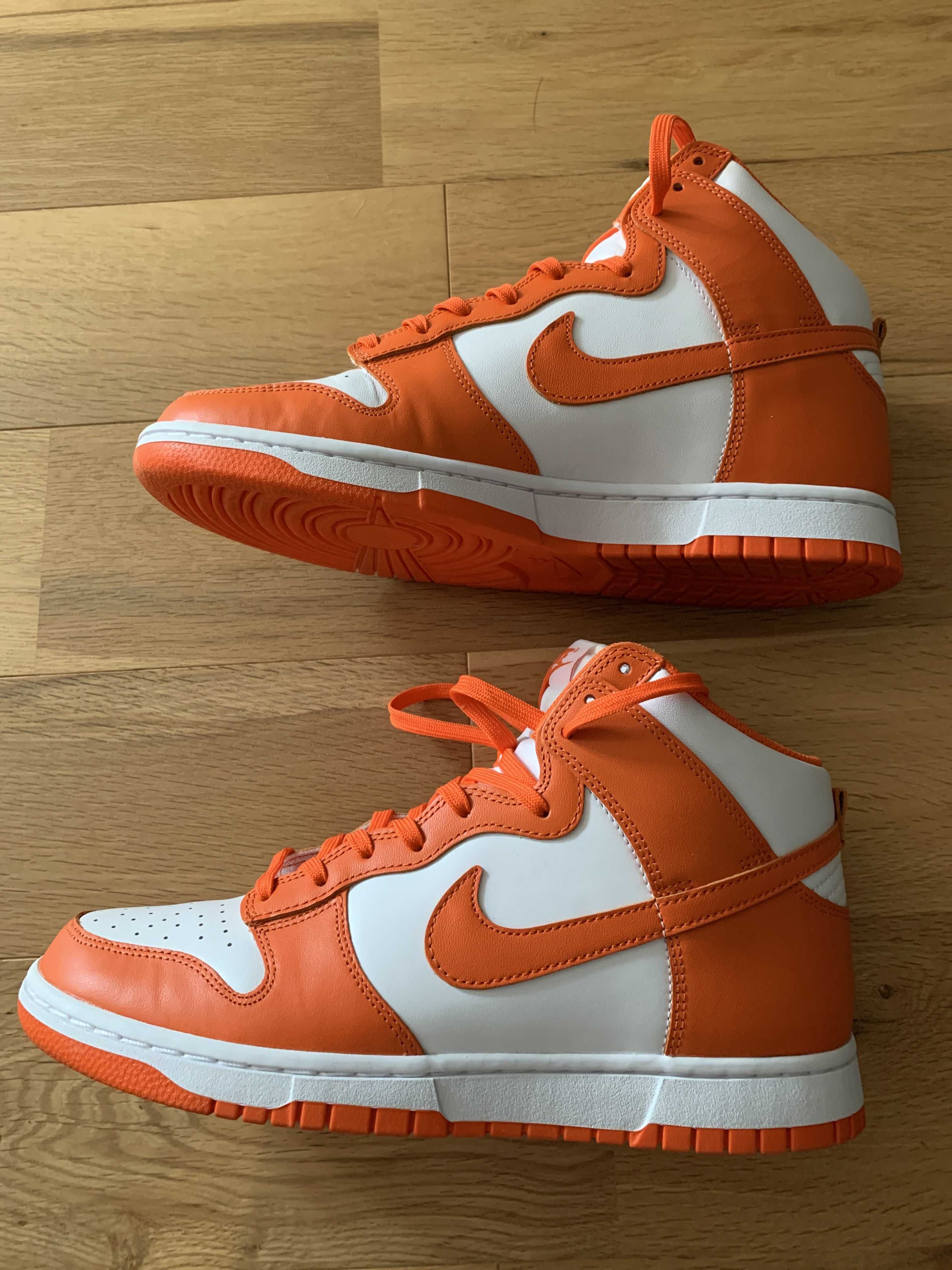 Nike Dunk High "Orange Blaze"