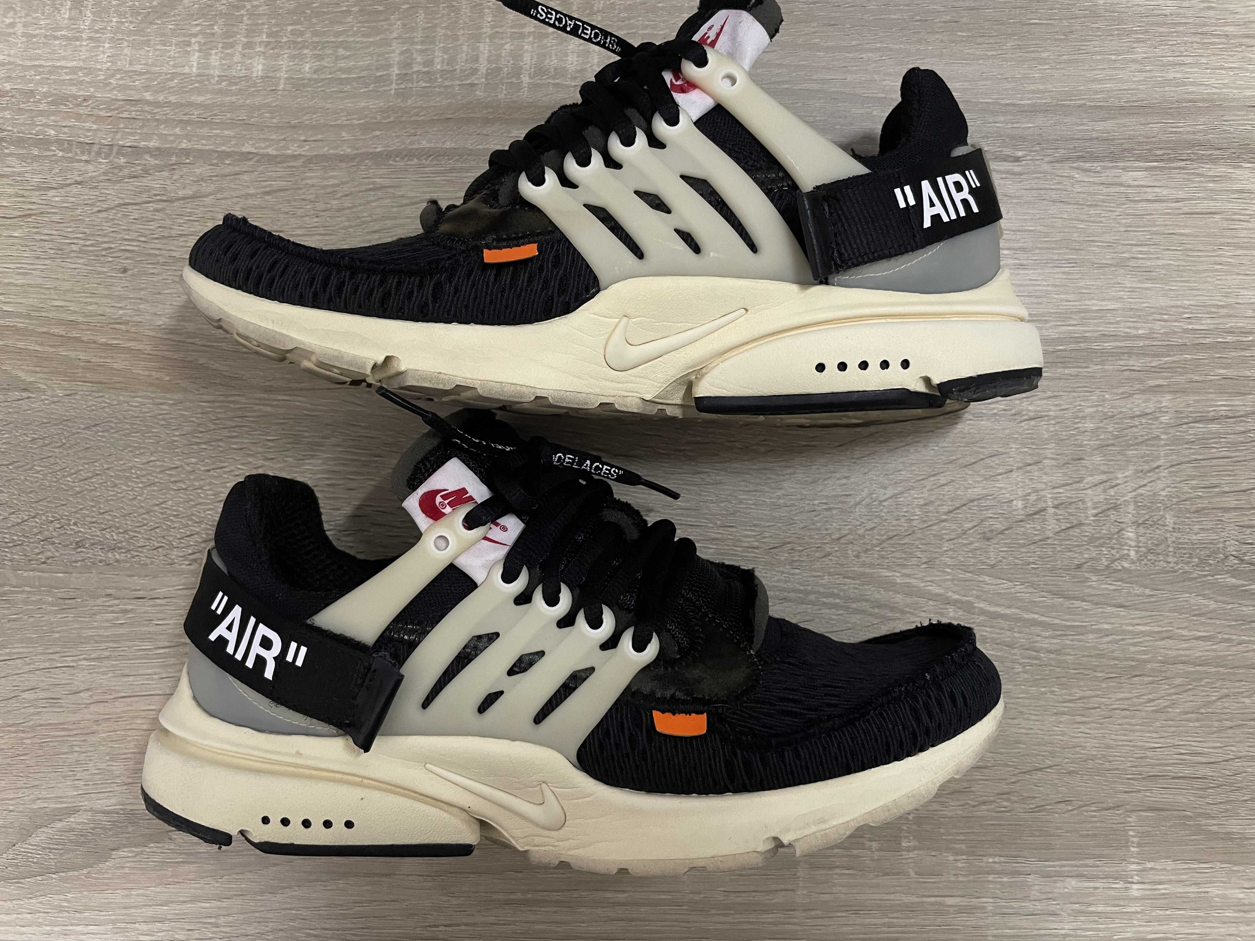 Off-White × Nike The Ten Air Presto