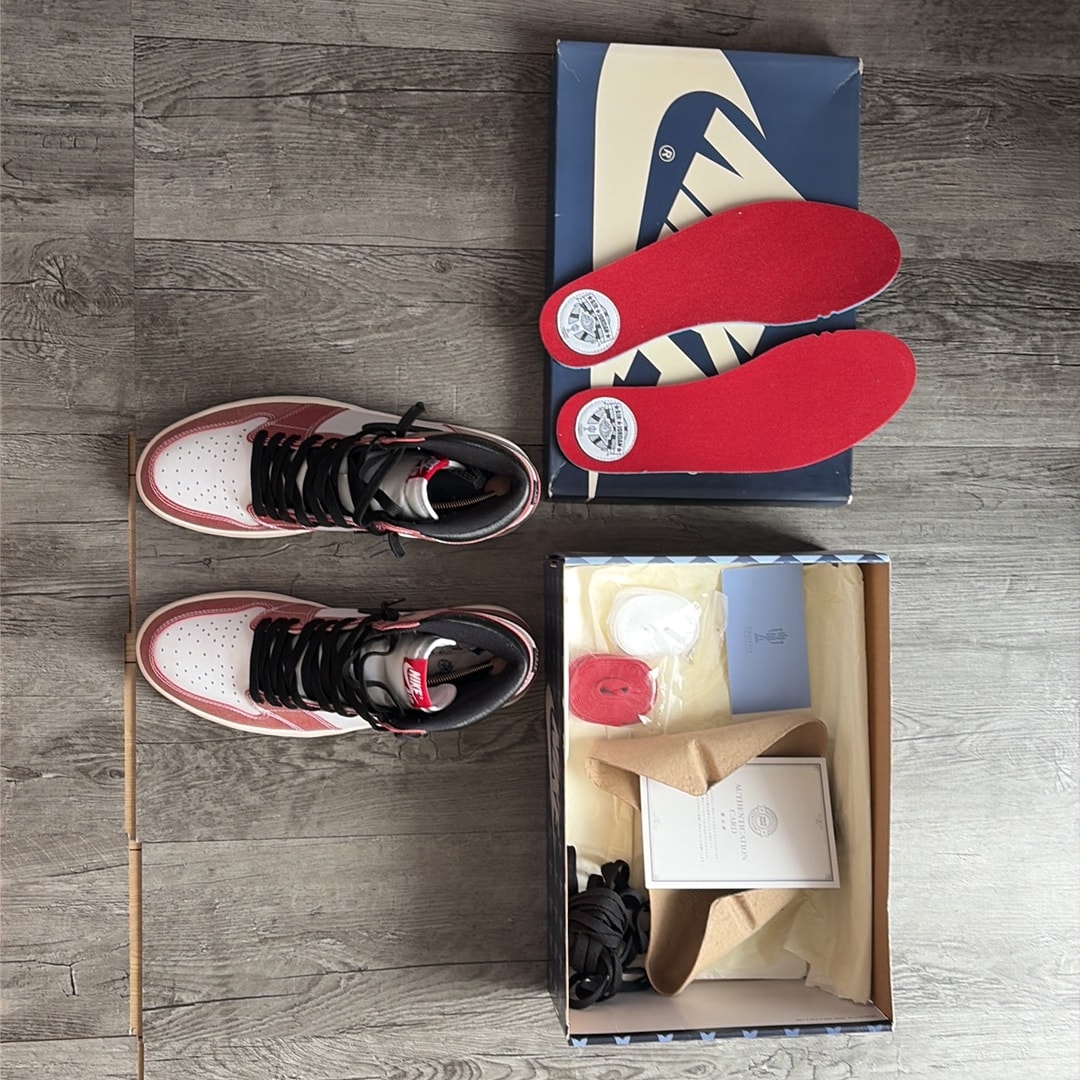 Trophy Room × Nike Air Jordan 1 Retro High OG "Chicago"